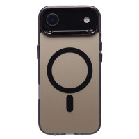 Чехол-накладка для Apple iPhone 17 Air (Черный) SM025 SafeMag