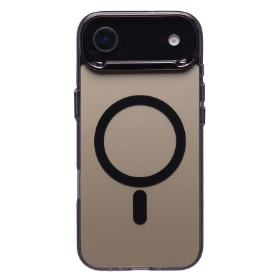Чехол-накладка для Apple iPhone 17 Air (Черный) SM025 SafeMag