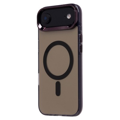 Чехол-накладка для Apple iPhone 17 Air (Черный) SM025 SafeMag