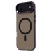 Чехол-накладка для Apple iPhone 17 Air (Черный) SM025 SafeMag