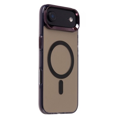 Чехол-накладка для Apple iPhone 17 Air (Черный) SM025 SafeMag