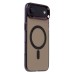 Чехол-накладка для Apple iPhone 17 Air (Черный) SM025 SafeMag