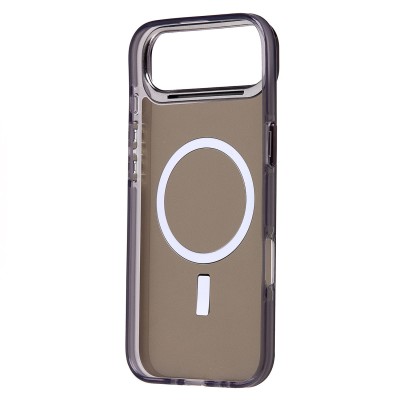 Чехол-накладка для Apple iPhone 17 Air (Черный) SM025 SafeMag