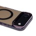 Чехол-накладка для Apple iPhone 17 Air (Черный) SM025 SafeMag