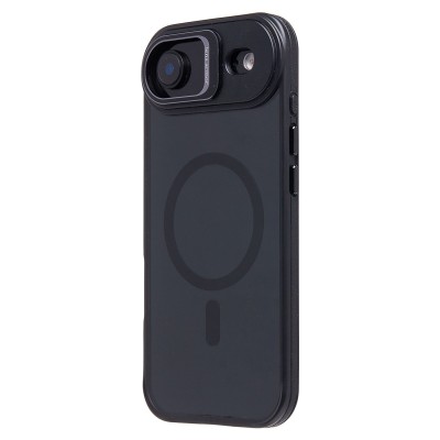 Чехол-накладка для Apple iPhone 17 Air (Черный) SM026 SafeMag