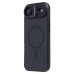 Чехол-накладка для Apple iPhone 17 Air (Черный) SM026 SafeMag