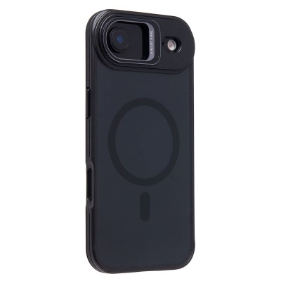 Чехол-накладка для Apple iPhone 17 Air (Черный) SM026 SafeMag
