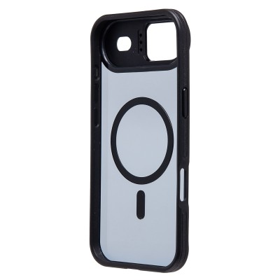 Чехол-накладка для Apple iPhone 17 Air (Черный) SM026 SafeMag