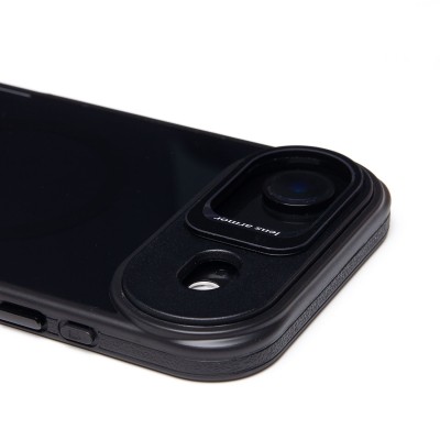 Чехол-накладка для Apple iPhone 17 Air (Черный) SM026 SafeMag