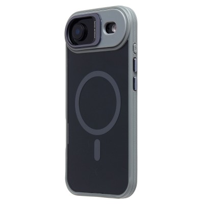Чехол-накладка для Apple iPhone 17 Air (Серый) SM026 SafeMag