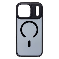 Чехол-накладка для Apple iPhone 17 Pro Max (Черный) SM026 SafeMag Чехол-накладка для Apple iPhone 17 Pro Max (Черный) SM026 SafeMag