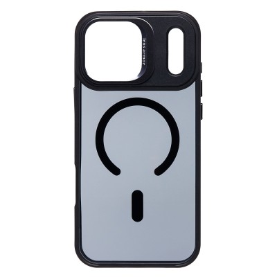 Чехол-накладка для Apple iPhone 17 Pro Max (Черный) SM026 SafeMag