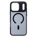 Чехол-накладка для Apple iPhone 17 Pro Max (Черный) SM026 SafeMag