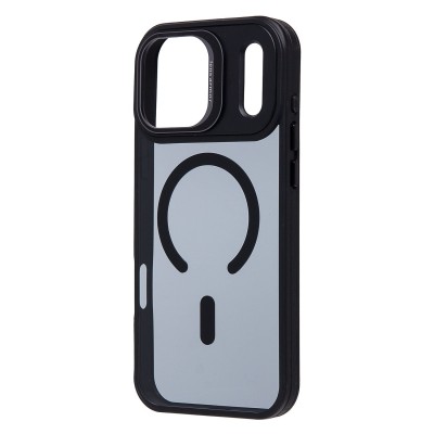 Чехол-накладка для Apple iPhone 17 Pro Max (Черный) SM026 SafeMag