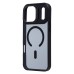Чехол-накладка для Apple iPhone 17 Pro Max (Черный) SM026 SafeMag