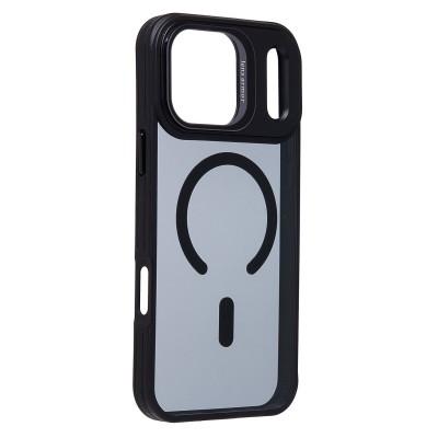 Чехол-накладка для Apple iPhone 17 Pro Max (Черный) SM026 SafeMag