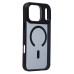 Чехол-накладка для Apple iPhone 17 Pro Max (Черный) SM026 SafeMag
