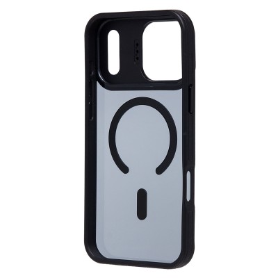 Чехол-накладка для Apple iPhone 17 Pro Max (Черный) SM026 SafeMag