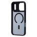Чехол-накладка для Apple iPhone 17 Pro Max (Черный) SM026 SafeMag