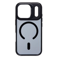 Чехол-накладка для Apple iPhone 17 Pro (Черный) SM026 SafeMag
