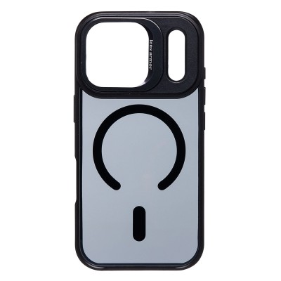 Чехол-накладка для Apple iPhone 17 Pro (Черный) SM026 SafeMag