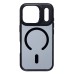 Чехол-накладка для Apple iPhone 17 Pro (Черный) SM026 SafeMag
