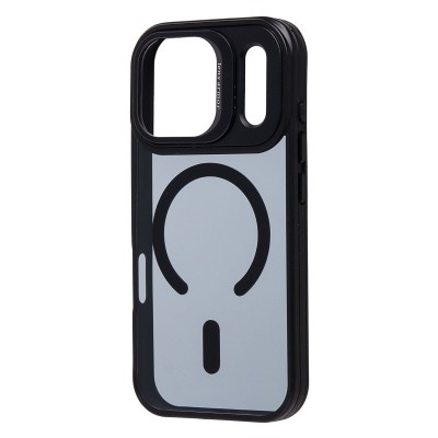 Чехол-накладка для Apple iPhone 17 Pro (Черный) SM026 SafeMag