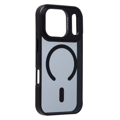 Чехол-накладка для Apple iPhone 17 Pro (Черный) SM026 SafeMag