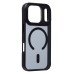 Чехол-накладка для Apple iPhone 17 Pro (Черный) SM026 SafeMag