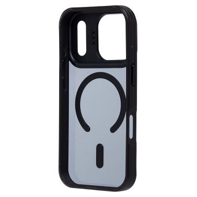 Чехол-накладка для Apple iPhone 17 Pro (Черный) SM026 SafeMag