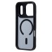 Чехол-накладка для Apple iPhone 17 Pro (Черный) SM026 SafeMag