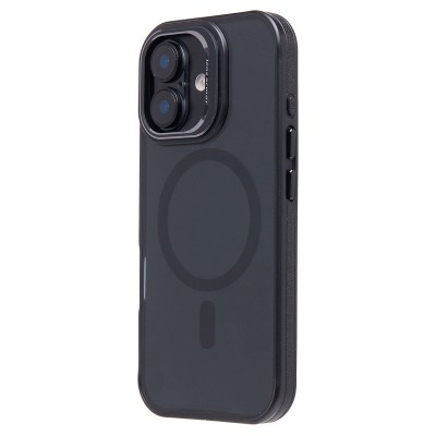 Чехол-накладка для Apple iPhone 17 (Черный) SM026 SafeMag