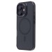 Чехол-накладка для Apple iPhone 17 (Черный) SM026 SafeMag