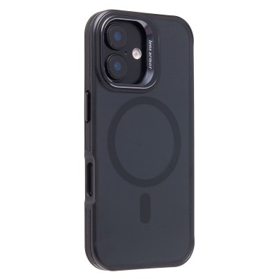 Чехол-накладка для Apple iPhone 17 (Черный) SM026 SafeMag