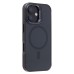 Чехол-накладка для Apple iPhone 17 (Черный) SM026 SafeMag