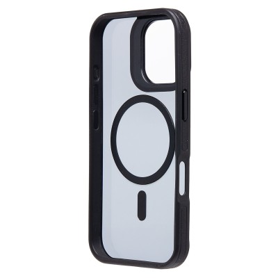 Чехол-накладка для Apple iPhone 17 (Черный) SM026 SafeMag