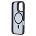 Чехол-накладка для Apple iPhone 17 (Черный) SM026 SafeMag