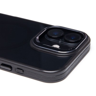 Чехол-накладка для Apple iPhone 17 (Черный) SM026 SafeMag
