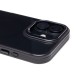 Чехол-накладка для Apple iPhone 17 (Черный) SM026 SafeMag
