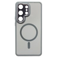 Чехол-накладка для Samsung S948B Galaxy S26 Ultra (Серый) SM026 SafeMag