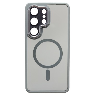 Чехол-накладка для Samsung S948B Galaxy S26 Ultra (Серый) SM026 SafeMag Чехол-накладка для Samsung S948B Galaxy S26 Ultra (Серый) SM026 SafeMag
