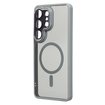 Чехол-накладка для Samsung S948B Galaxy S26 Ultra (Серый) SM026 SafeMag