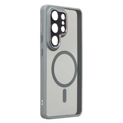 Чехол-накладка для Samsung S948B Galaxy S26 Ultra (Серый) SM026 SafeMag