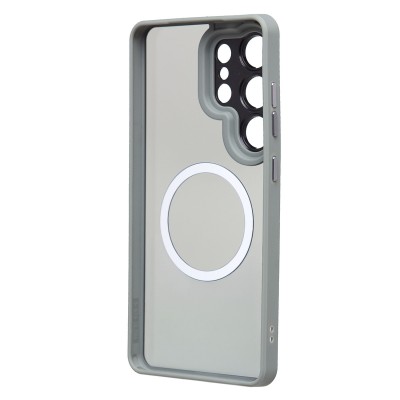 Чехол-накладка для Samsung S948B Galaxy S26 Ultra (Серый) SM026 SafeMag
