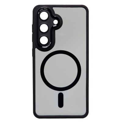 Чехол-накладка для Samsung S942B Galaxy S26 (Черный) SM026 SafeMag Чехол-накладка для Samsung S942B Galaxy S26 (Черный) SM026 SafeMag