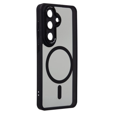 Чехол-накладка для Samsung S942B Galaxy S26 (Черный) SM026 SafeMag