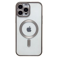 Чехол-накладка для Apple iPhone 13 Pro Max (Титан) SM027 SafeMag Чехол-накладка для Apple iPhone 13 Pro Max (Титан) SM027 SafeMag