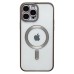 Чехол-накладка для Apple iPhone 13 Pro Max (Титан) SM027 SafeMag