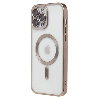 Чехол-накладка для Apple iPhone 13 Pro Max (Титан) SM027 SafeMag