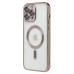 Чехол-накладка для Apple iPhone 13 Pro Max (Титан) SM027 SafeMag